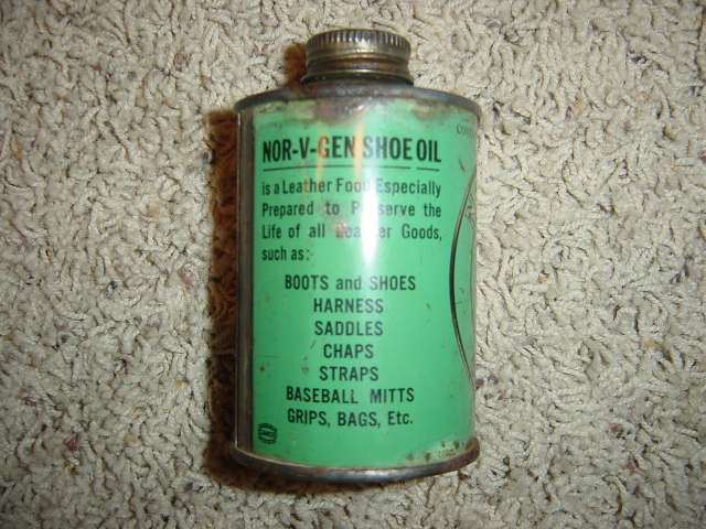 Nor-V-Gen Shoe & Glove Oil